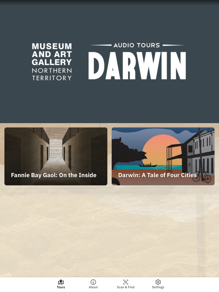 Darwin Audio Tours
