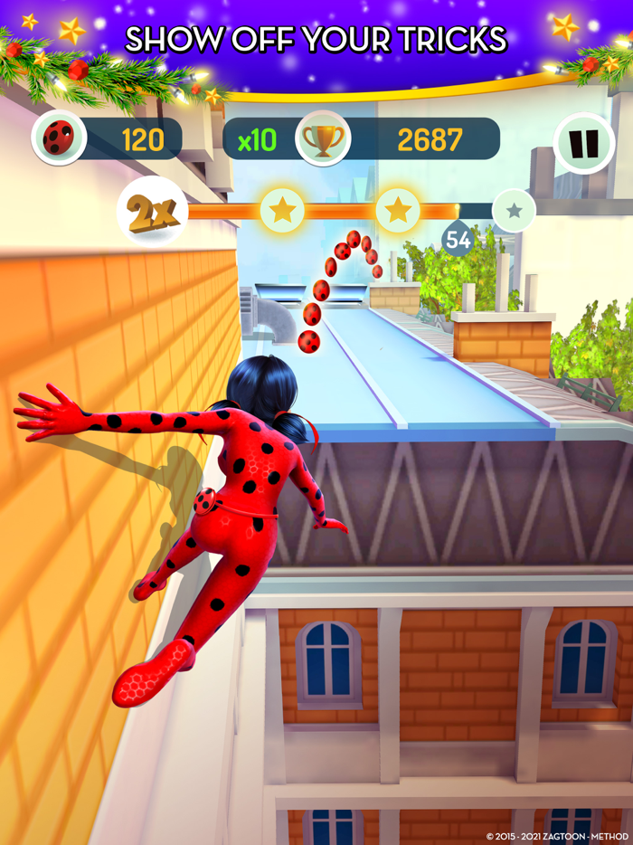 Miraculous Ladybug and Cat Noir