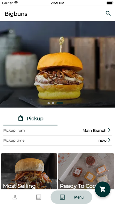 Screenshot #1 pour Big Buns | بيج بنز