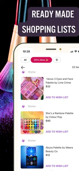 Game screenshot Вишлист Wisher: Список покупок apk