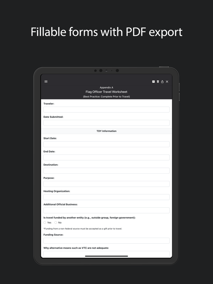 VCNO Standards of Conduct