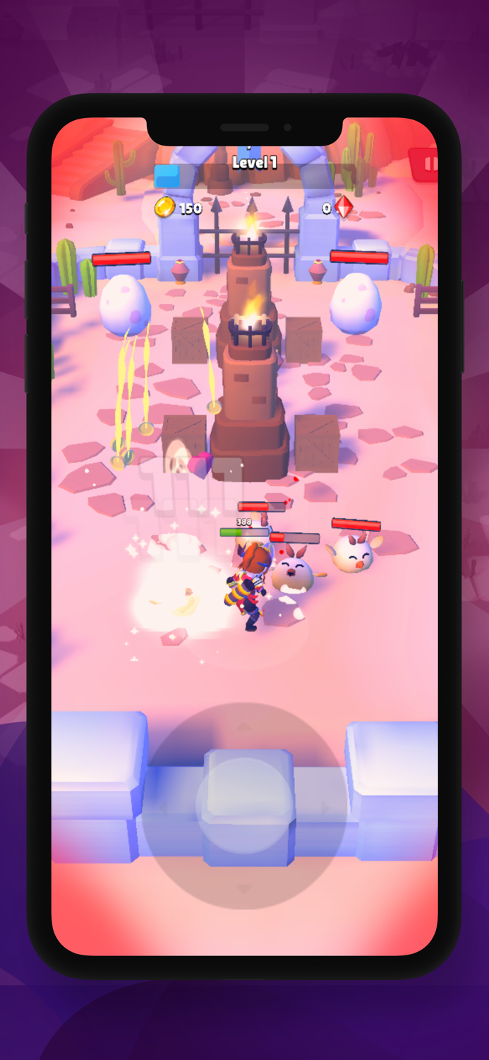 Hexahero 3D Roguelike