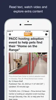 azfamily news phoenix iphone screenshot 3