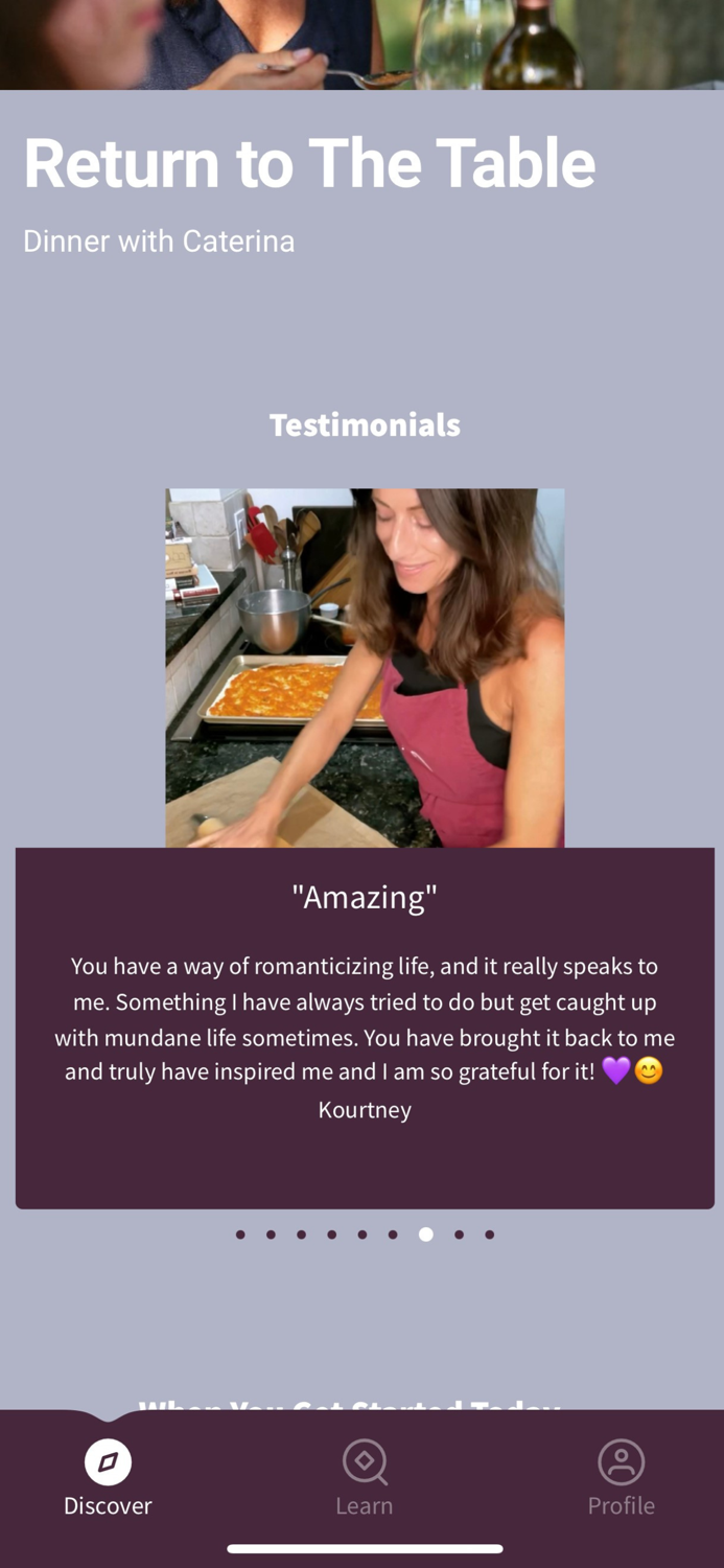 Caterinas Kitchen Club