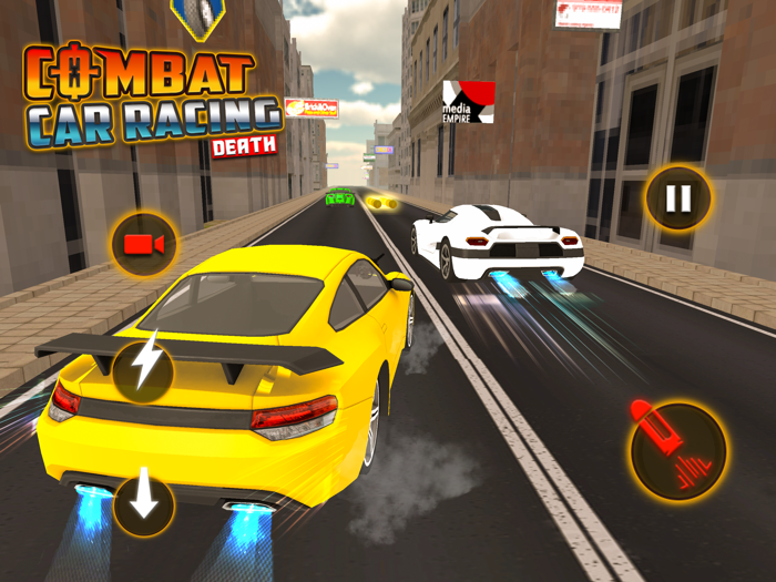 Combat Death Car Racing