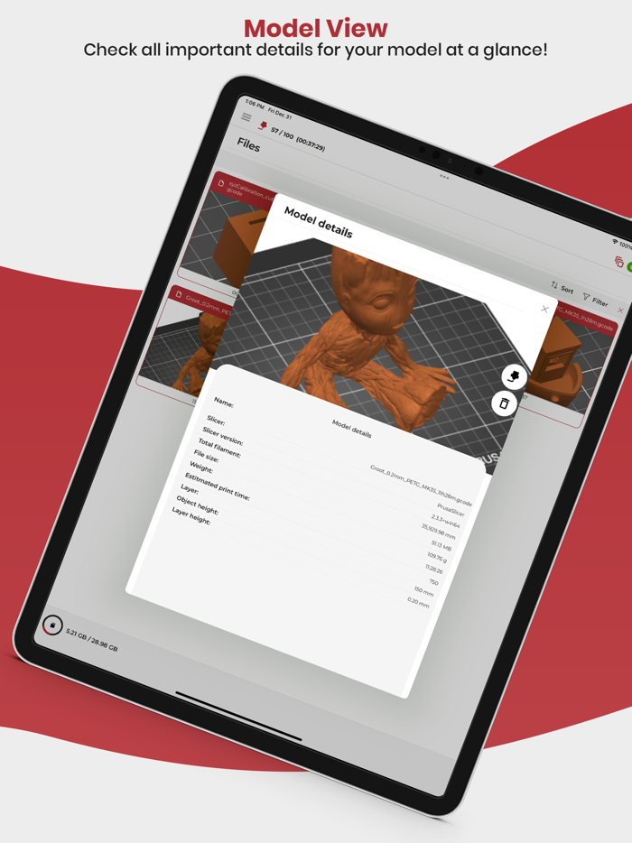 RC Klipper 3D Moonraker