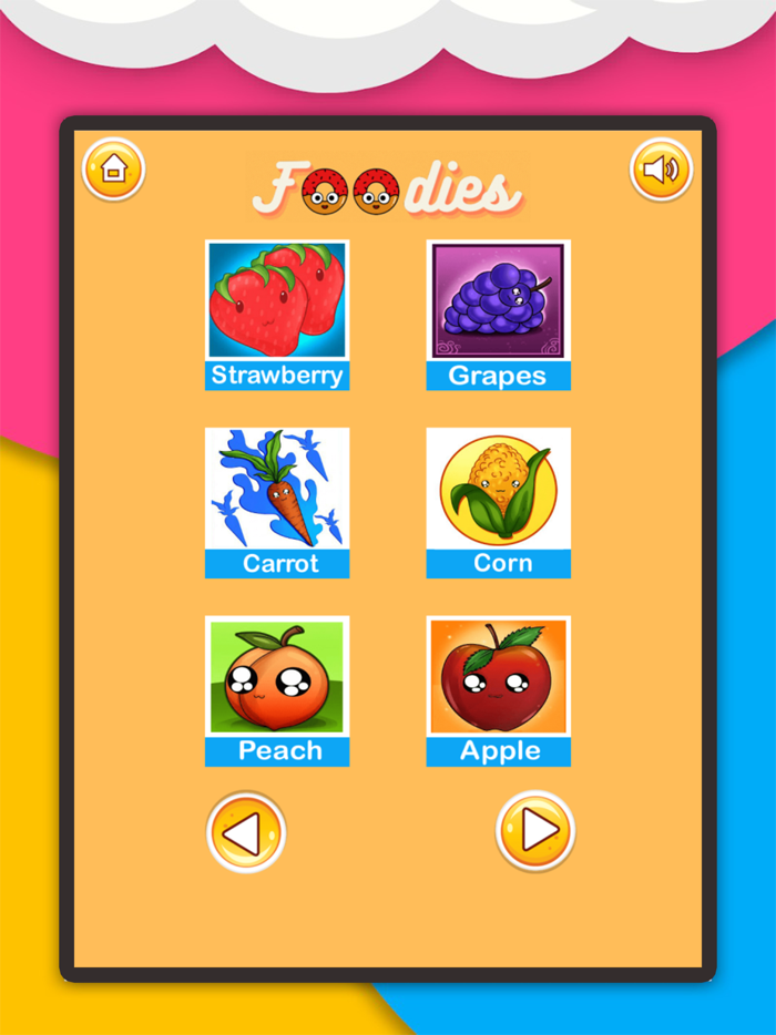 Foodies  Draw Food and Drinks