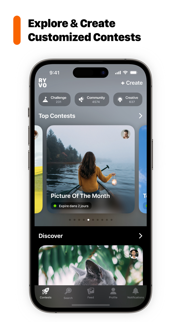 RYVO - Photo Contests