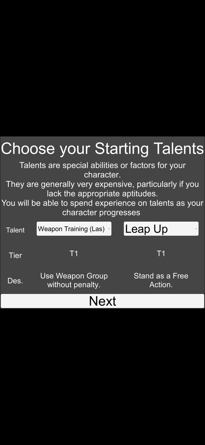 DH2E W40K Character Sheet