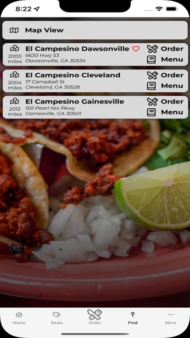El Campesino Restaurant Screenshot