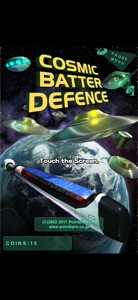 COSMIC BATTER DEFENCE screenshot #1 for iPhone