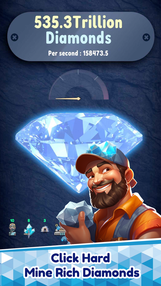 #1. Gems Clicker (iOS) 由: Xarpie Labs