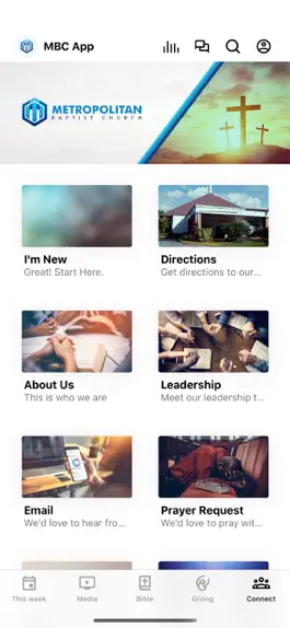 Game screenshot Metropolitan Baptist App hack