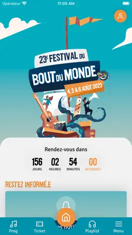 Game screenshot Festival du Bout du Monde mod apk