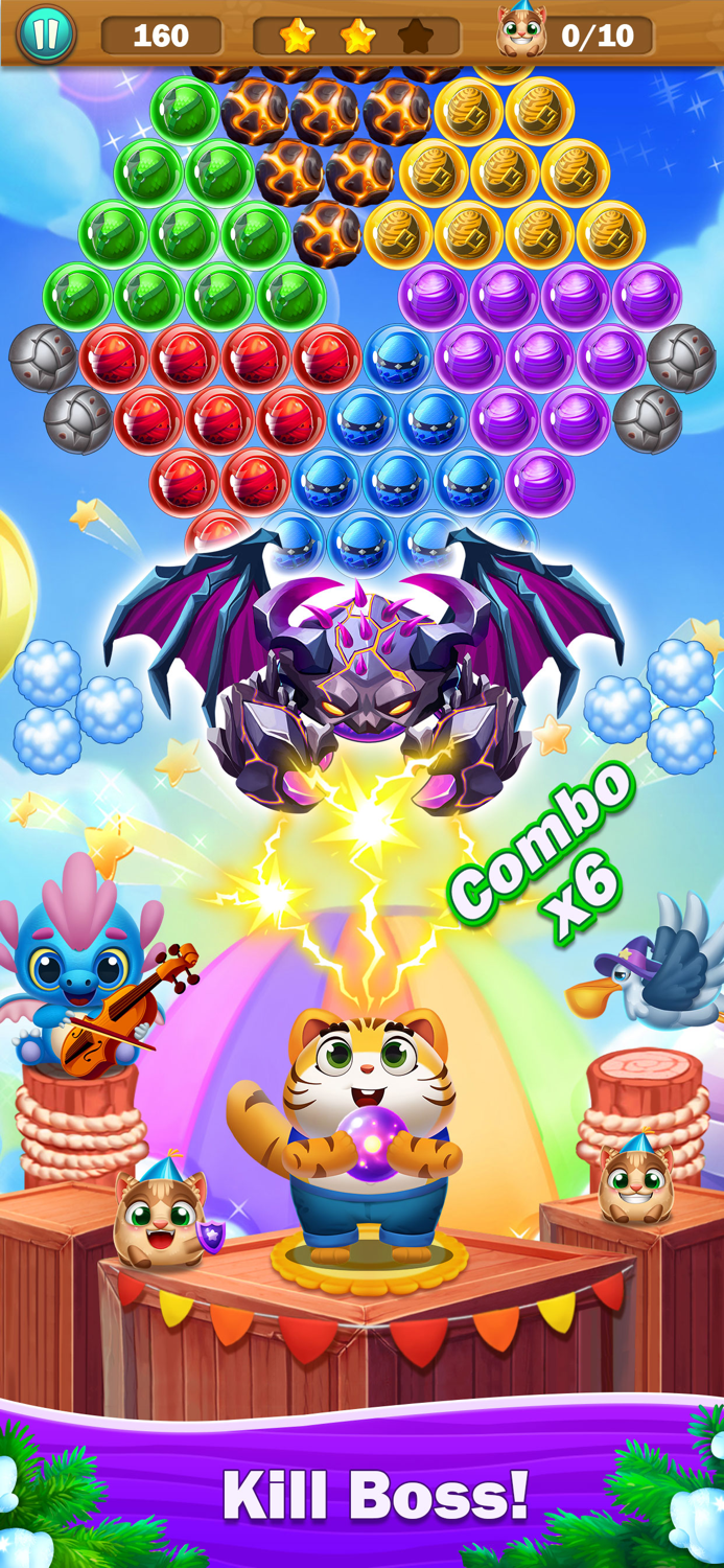 Bubble Zoo - Shoot and Pop