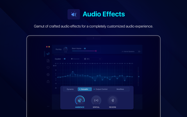 ‎Boom2:Volume Boost & Equalizer Screenshot