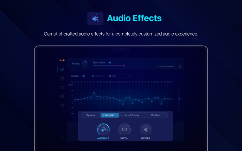 Boom2:Volume Boost & Equalizer Screenshot