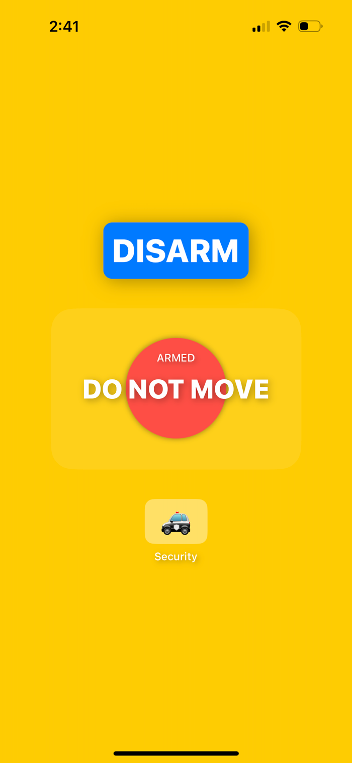 Dont Move!