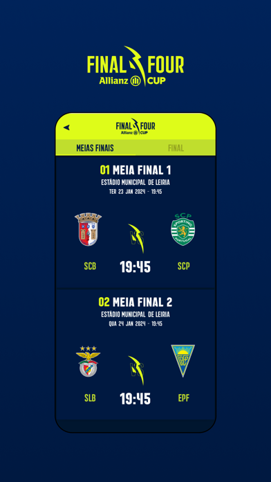 F4 Allianz CUP Screenshot