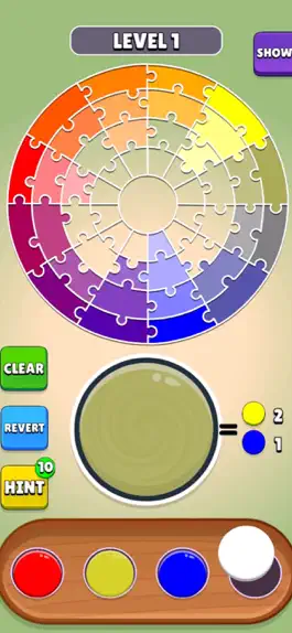 Game screenshot Color Merge Puzzle hack