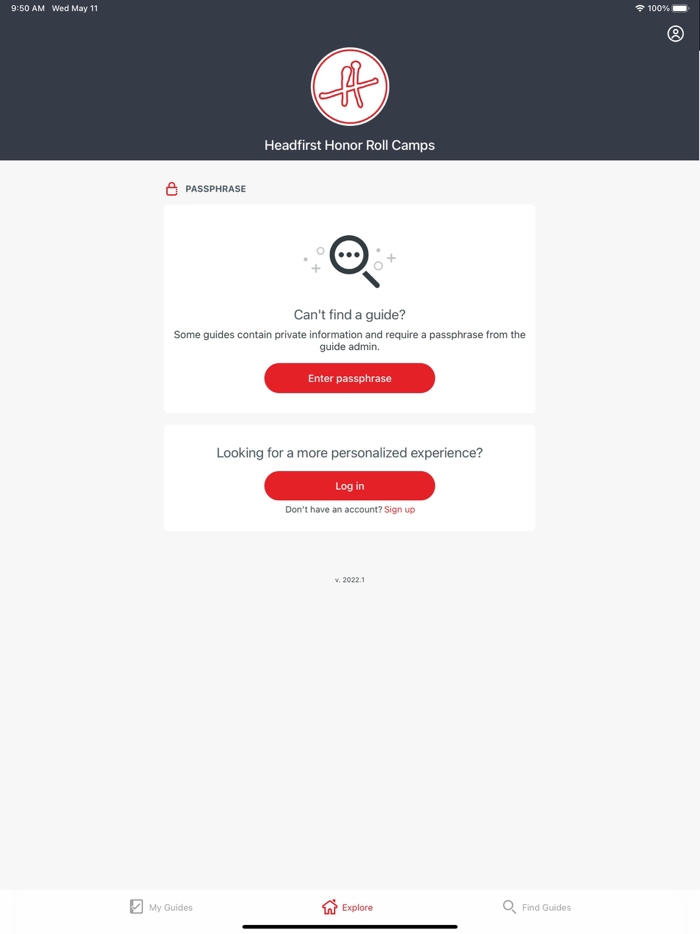 Headfirst Honor Roll