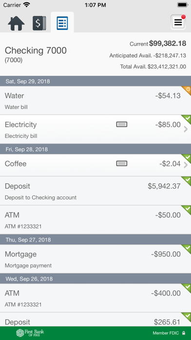 First Bank of Pike Business Screenshot