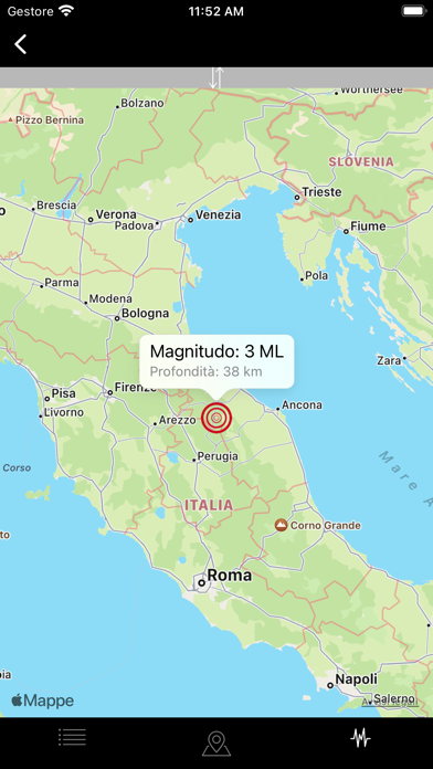 Terremoto - Notifiche e Mappeのおすすめ画像4