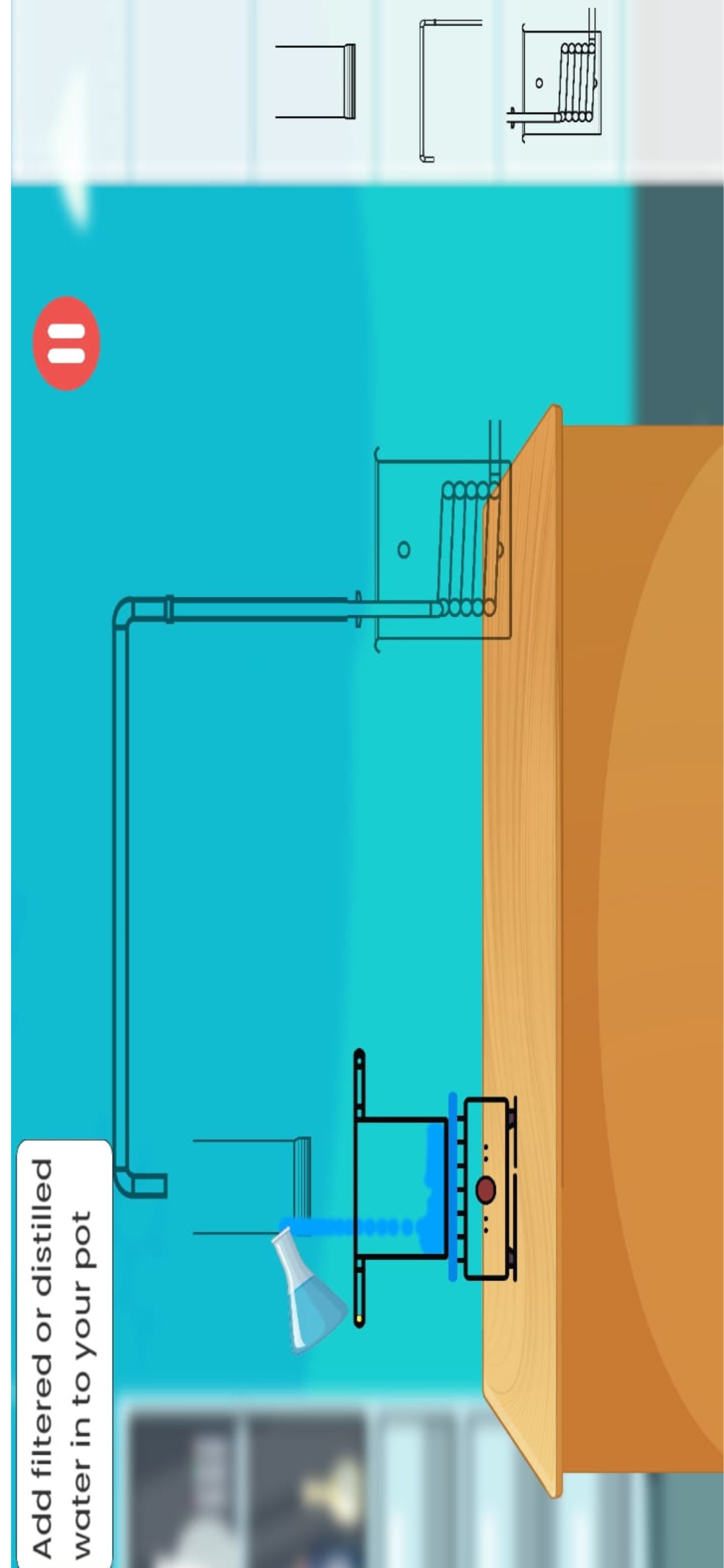 LETIME Virtual Distillation