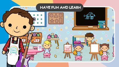 Lila's World: Daycare Screenshot