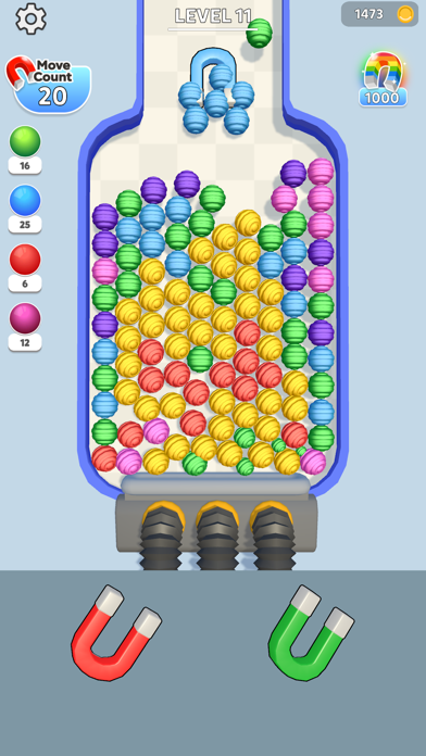 Magnet and Balls Screenshot