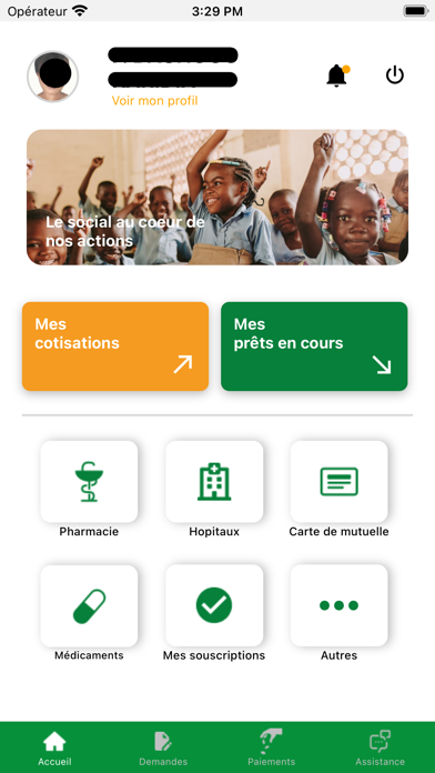 My Menet Screenshot