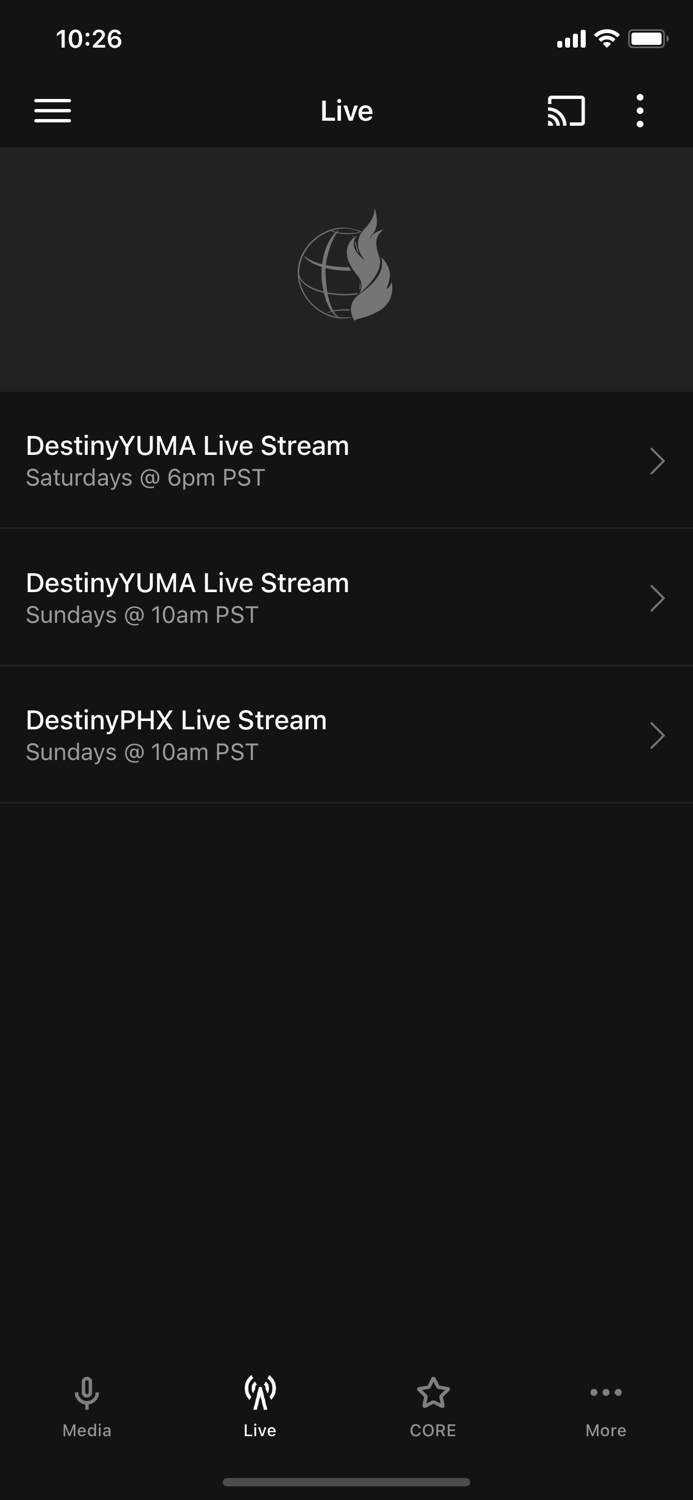 Destiny Christian Church