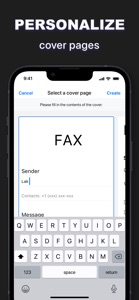 Fax from iPhone - Scan & Send screenshot #5 for iPhone