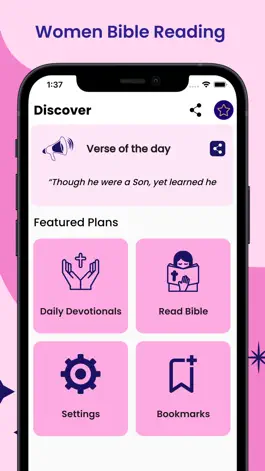 Game screenshot Woman Bible Audio apk