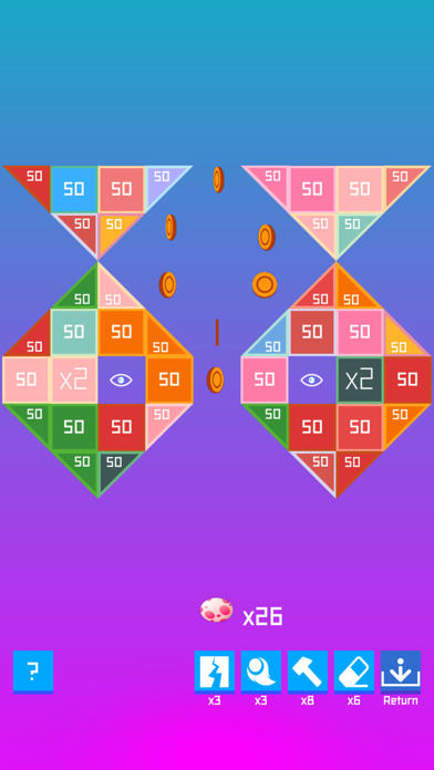 Screenshot #2 pour Bricks Ball Crusher Adventure