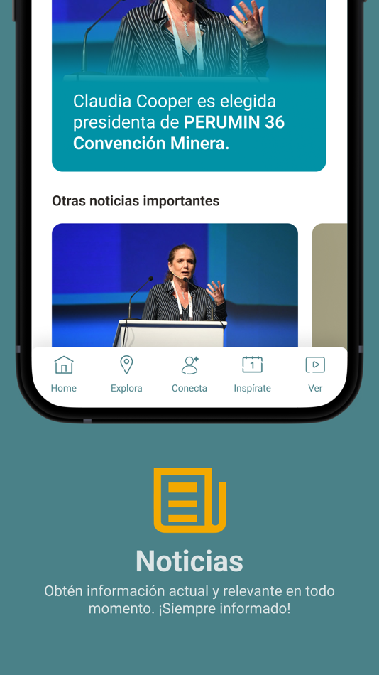#3. PERUMIN 36 (iOS) 由: Instituto de Ingenieros de Minas del Perú