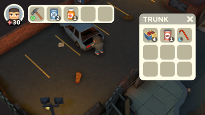 Escape Z Town Screenshot