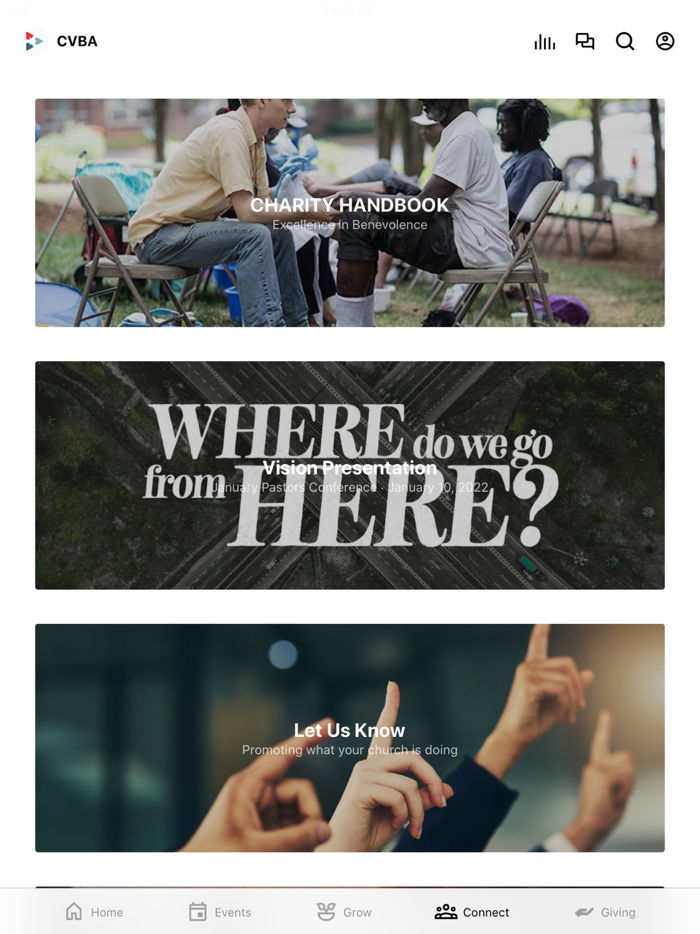 Catawba Valley Baptist Assoc