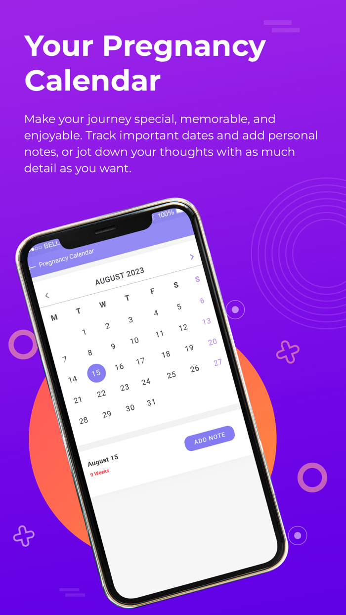 PregnancyBaby Growth Tracker