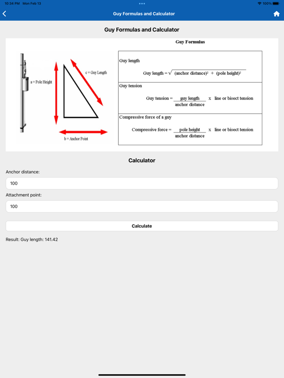 Lineman Guide iPad app afbeelding 2