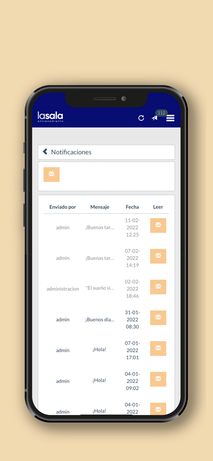 La Sala Entrenamiento