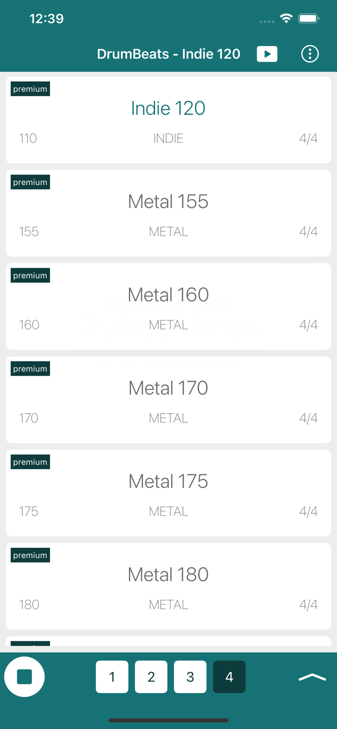 DrumBeats - Real Drum Loops