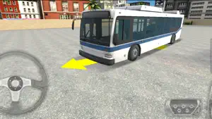 Bus Parking 3D screenshot 1