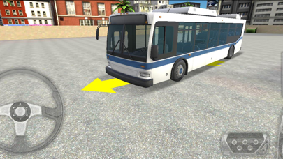 Bus Parking 3D Free screenshot 1