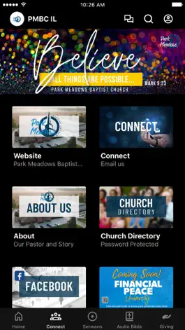 Game screenshot Park Meadows Baptist Church apk