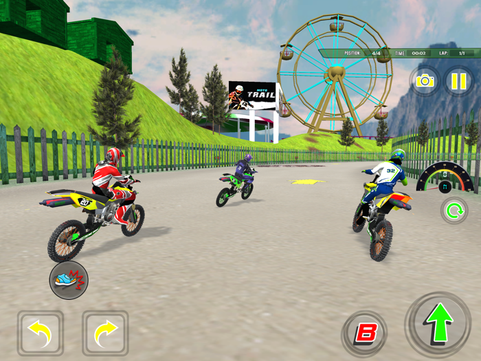 Motocross Stunt Race Bike Game