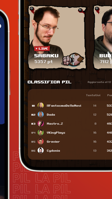 FantaPil Screenshot