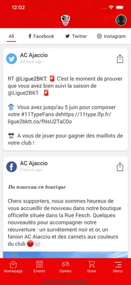 Game screenshot AC Ajaccio hack