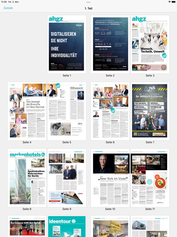 Screenshot #6 pour AHGZ Zeitungsapp