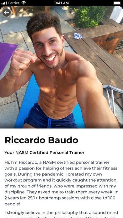 BaboFit Screenshot